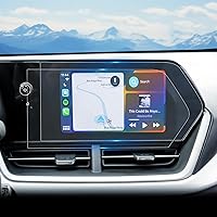 Vista 14 de Protector de pantalla para Acadia (Elevation/AT4/Denali) 2024-2025 de 15 pulgadas, pantalla táctil de vidrio templado antirreflejo, 1 panel nano