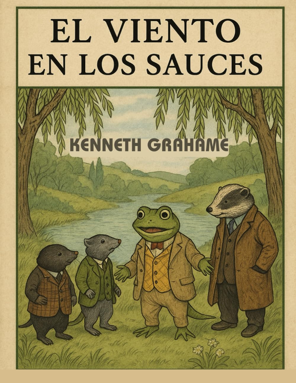 El Viento en los Sauces (Edición española): Una Aventura de Amistad y Naturaleza