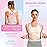 SHAPERKY Posture Corrector for Women for Support: Back Brace for Full Back Support - Adjustable Shoulder Straightener for Women and Men (Medium)