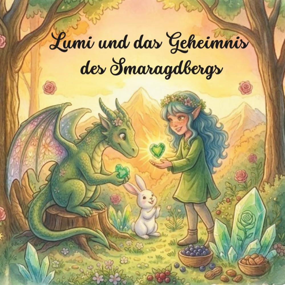Lumi und das Geheimnis des Smaragdbergs (Milan und Wölkchen)