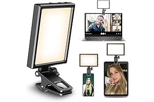Portable Selfie Light with Enhanced Lighting for Flawless Selfies