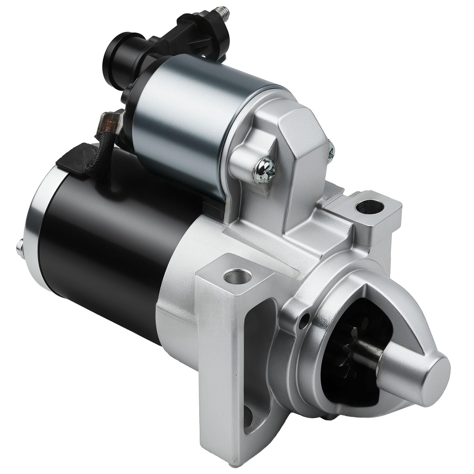 Photo 1 of 10910N Starter Compatible with 2014-2018 Chevy Silverado 1500, GMC Sierra 1500 V6 V8 4.3 5.3L 6.2L, 2015-2016 GMC Yukon Cadillac Escalade V8 6.2L 14 15 16 Replace 12655055 M000T24072 M0T24072 12694626