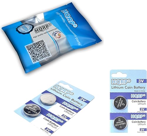 Miniatura 2 de HQRP Batería (paquete de 4) compatible con el monitor de frecuencia cardíaca Polar RS300X (2 baterías compatibles con computadora de entrenamiento +