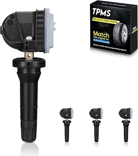 BDFHYK GM - Sistema de monitoreo de presión de neumáticos de 315 MHz, sensores TPMS compatibles con Chevy Silverado GMC, compatible con Cadillac