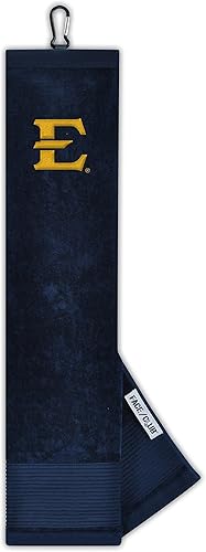 Miniatura 45 de Team Effort NCAA - Toalla bordada de tres pliegues unisex para adultos