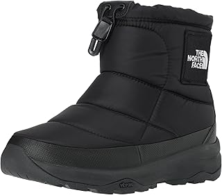 [ザノースフェイス] 防寒ブーツ Nuptse Bootie WP Logo Short ヌプシ ブーティ ウォータープルーフ ロゴ ショート NF52280 ユニセックス