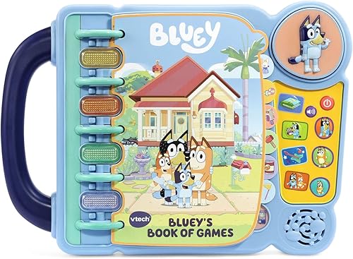 Miniatura 5 de VTech Libro de juegos de Bluey Bluey
