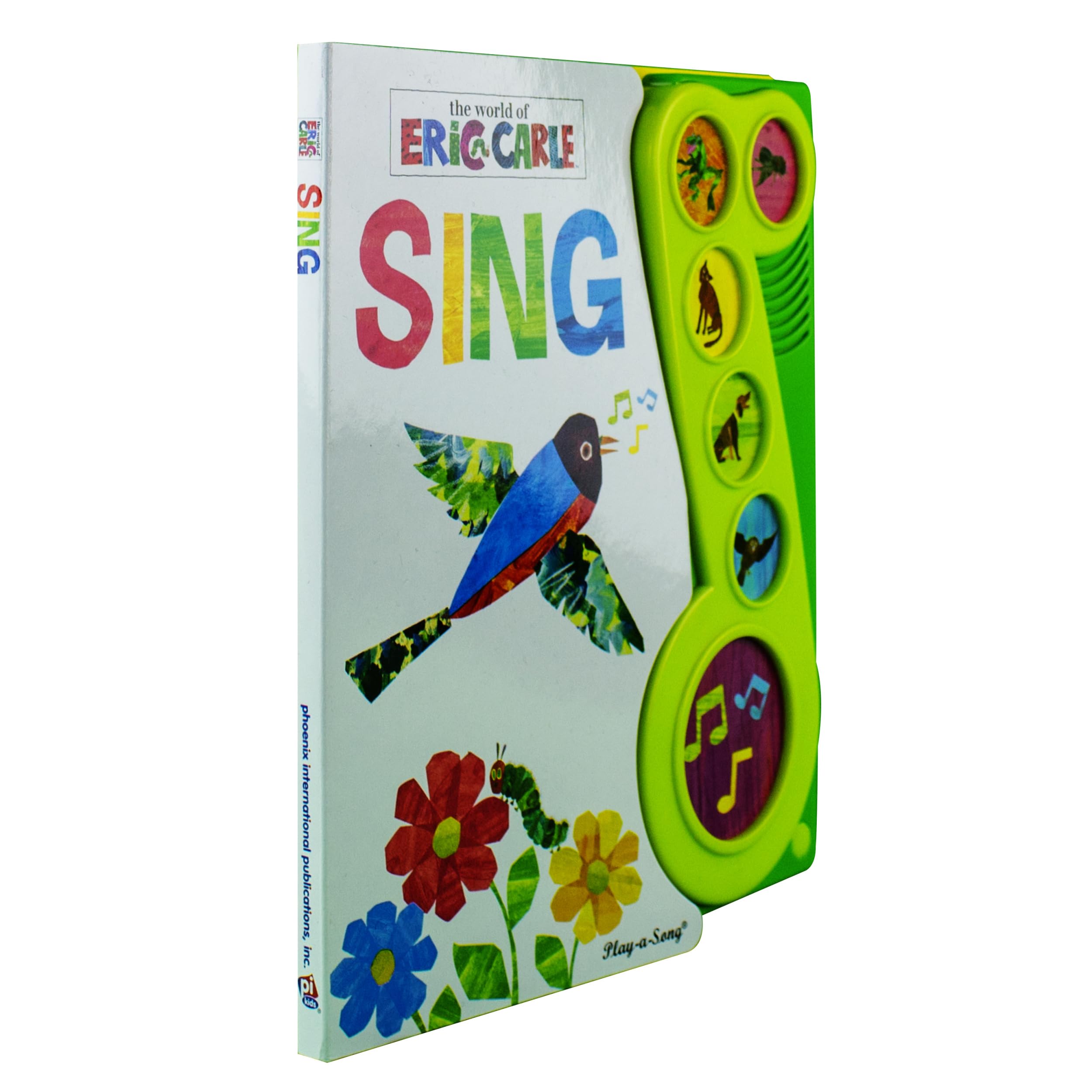 World of Eric Carle: Sing Sound Book