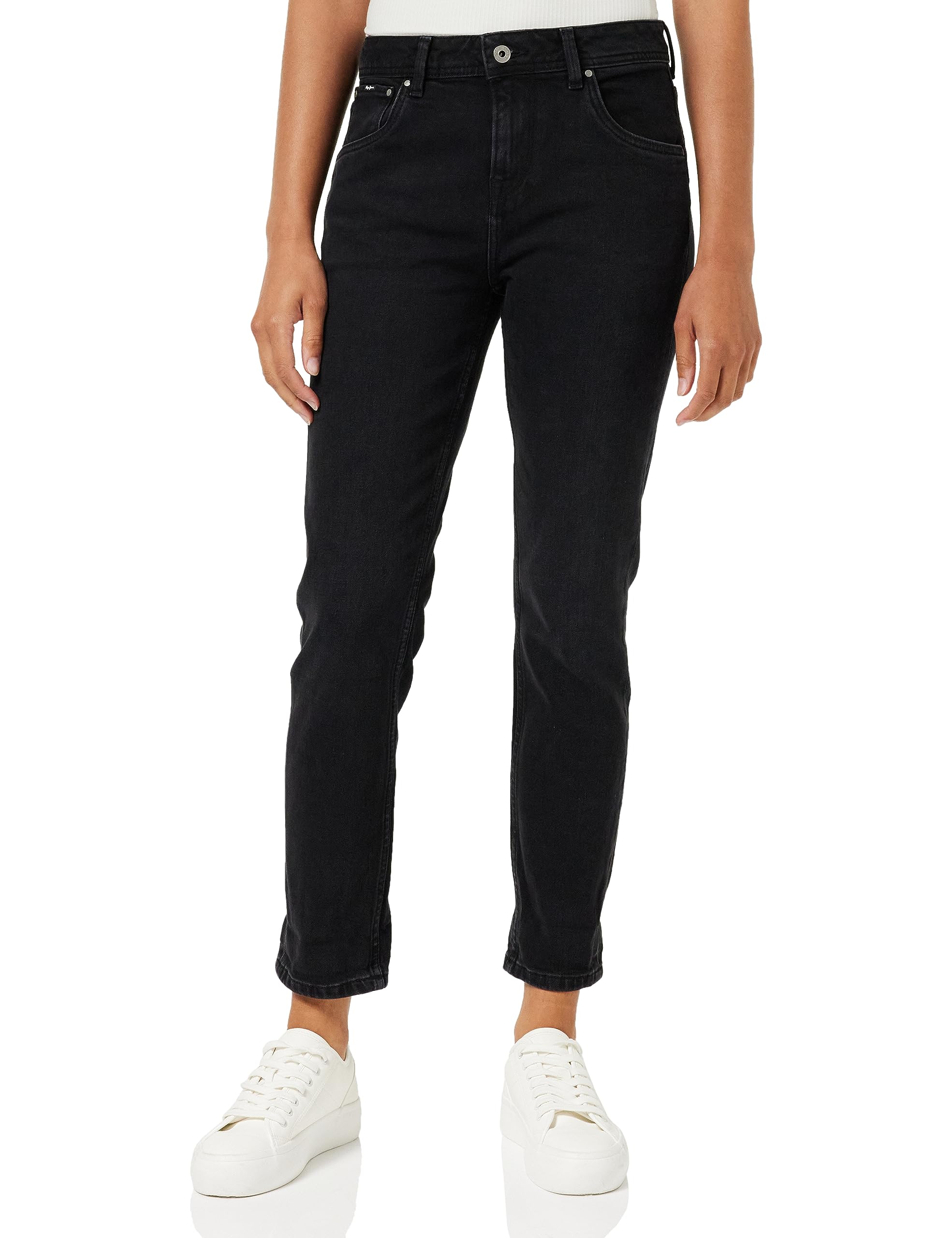 Pepe Jeans Women's Violet Black (Denim-XF1) 27W/32L