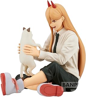 Banpresto - Chainsaw Man - Break Time Collection - Vol.2 Power Statue