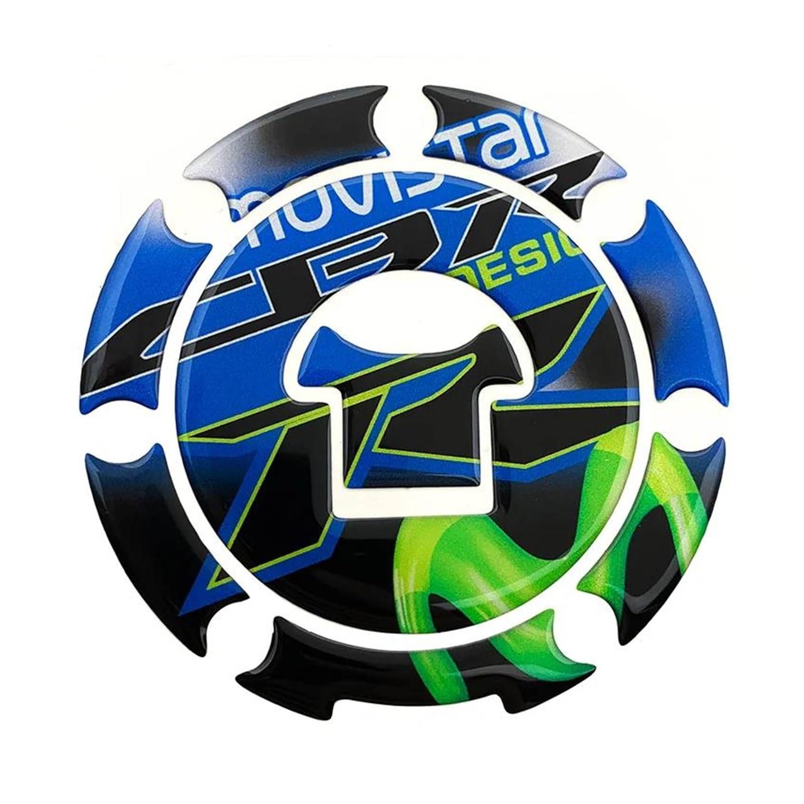 for CBR CBR650R CBR500R CBR400R CBR250R CBR1000RR CBR300R CBR600R 3D Fuel Tank Pad Stickers Decals FuelTank Cap