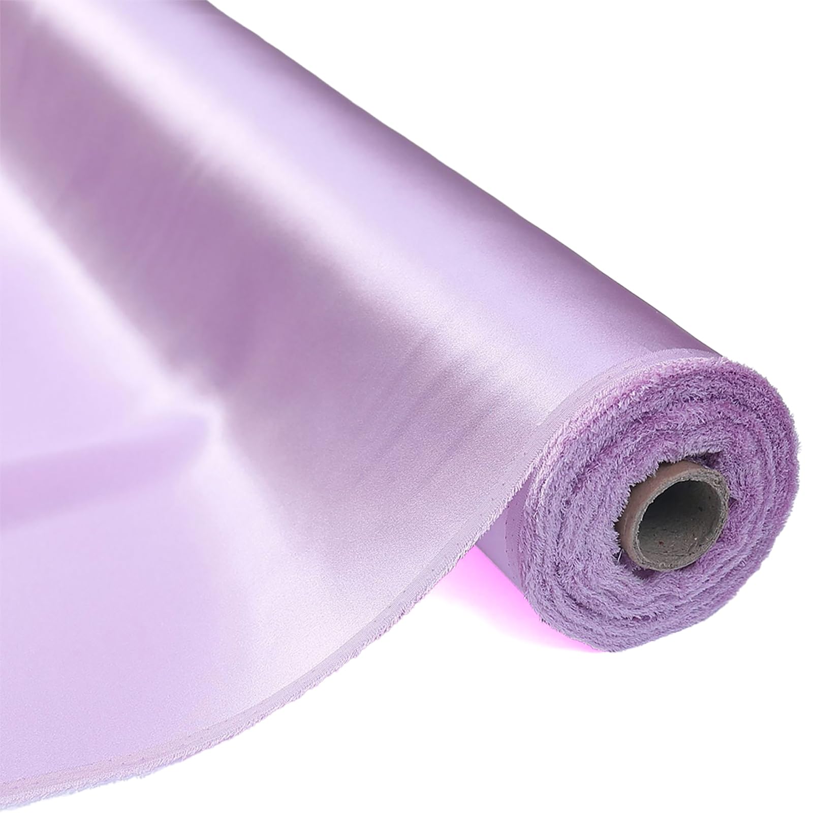 100% Pure Mulberry Silk Fabric 114cm Width 16m/m Charmeuse Stain Silk by 5 metre for Pajamas,Shirt or DIY Crafts(Light Purple)