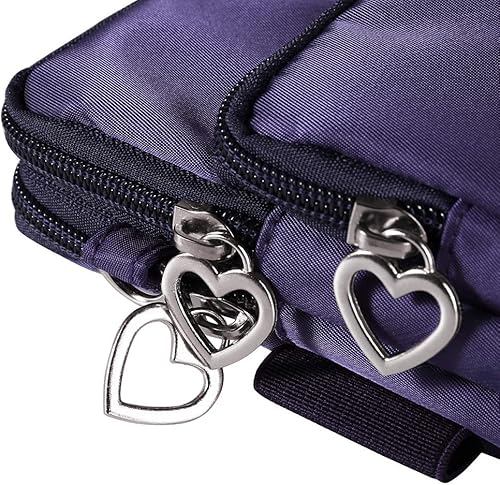 Miniatura 4 de Bolso cruzado pequeño para teléfono celular, bolso de hombro para brazalete, cartera para iPhone, Samsung y Google Pixel