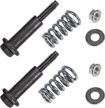 M8x1.25 Exhaust Hardware Kit with Gaskets