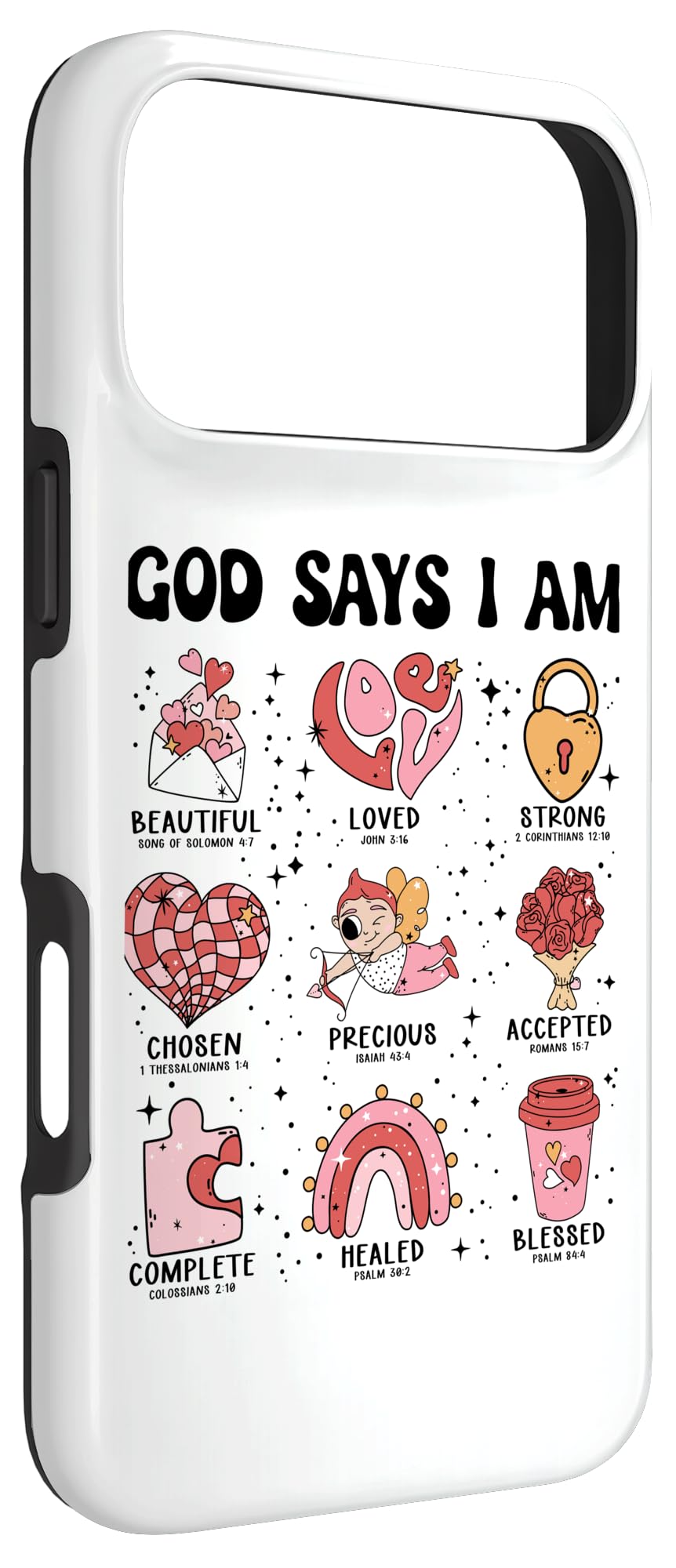 Amazon.com: God Says I Am Case for iPhone 17 Pro Max : Cell Phones