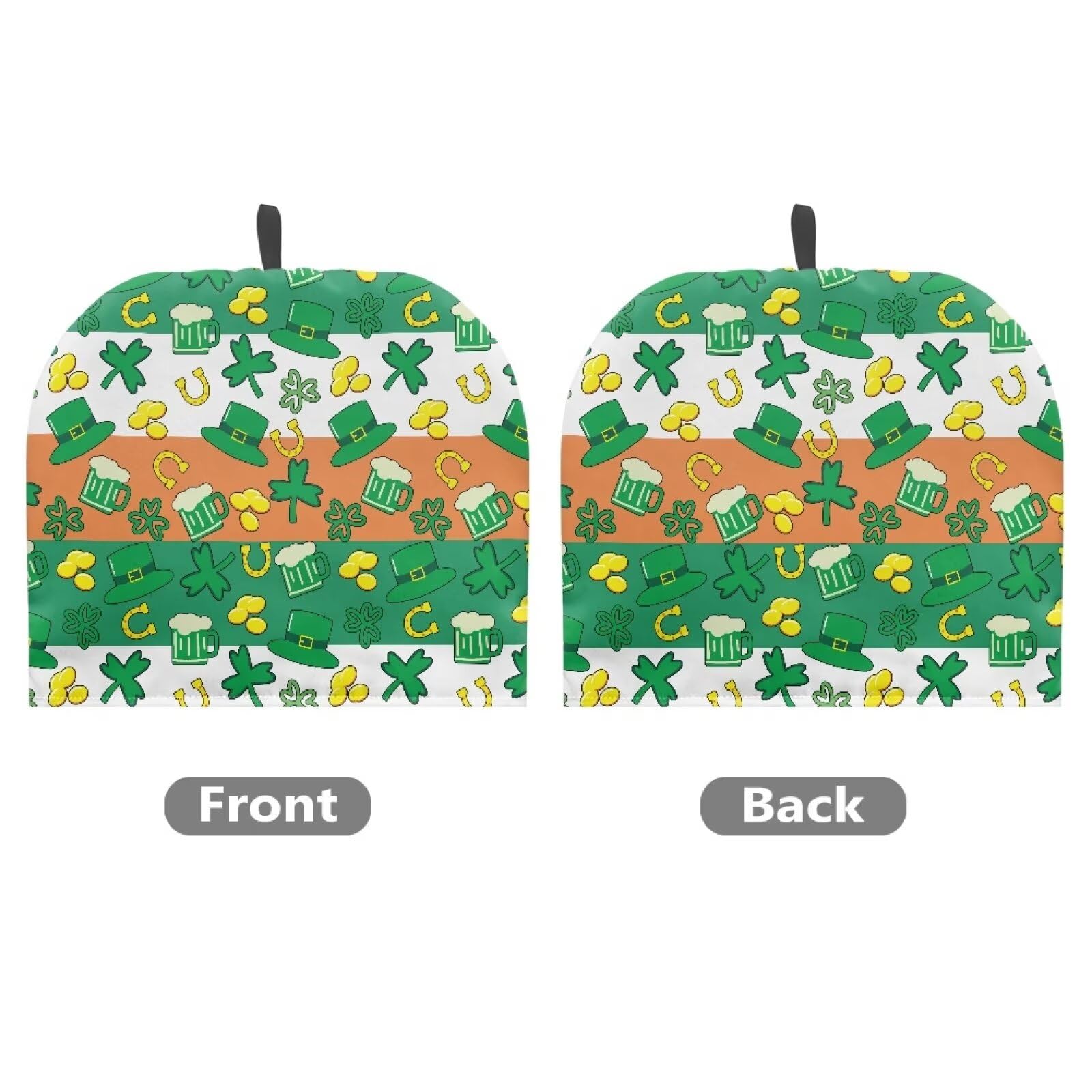 ZUXONGSY Kettle Cover for Teapot Insulation Cover St. Patrick's Day Teapot Cover Keep Warm Kettle Kitchen Dust Cover Small Tea Insulated Cosy