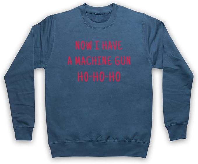die hard ho ho ho jumper