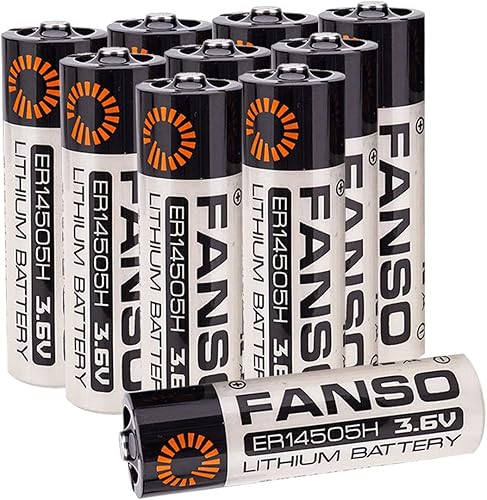 (10 unidades ER14505H 3.6V batería de litio 2700mAh ER14505 LS14500 batería no recargable