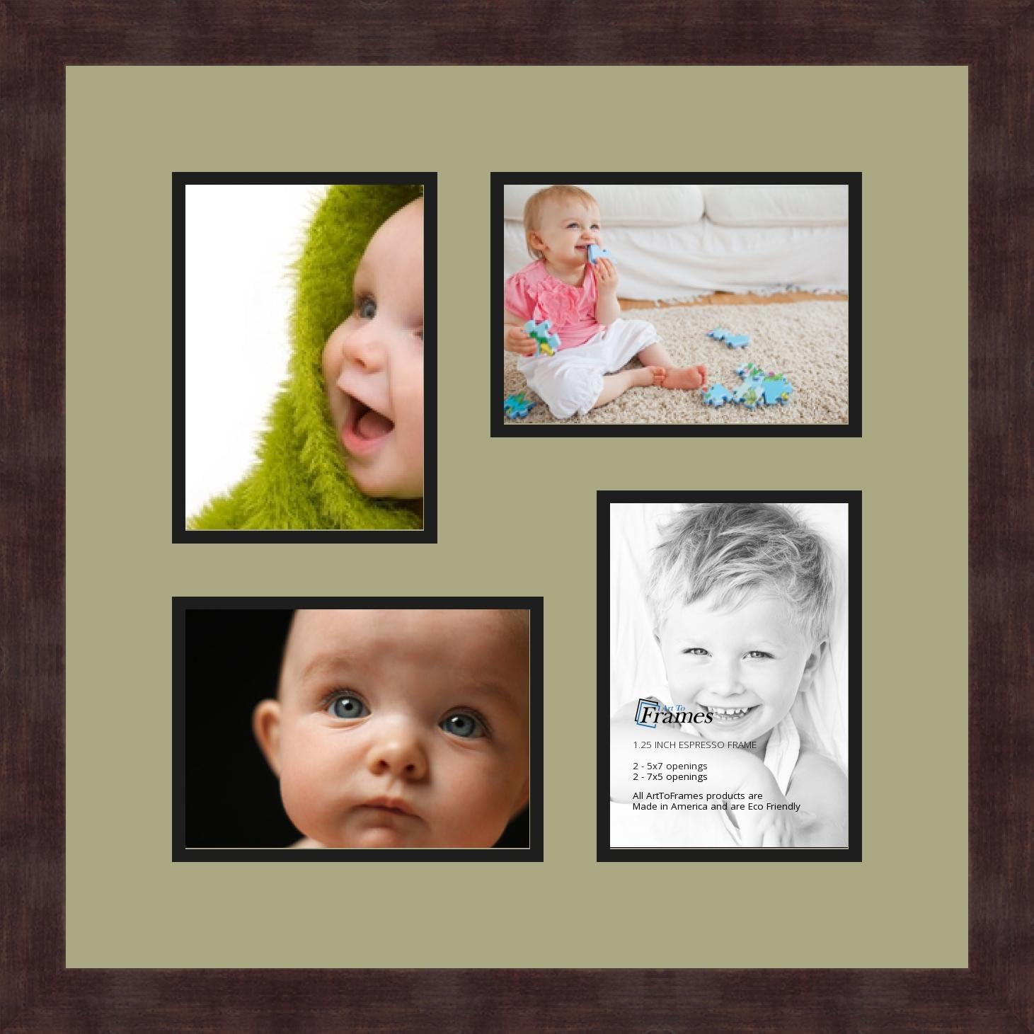 Art to Frames DoubleMultimat298861/89FRBW26061 Collage