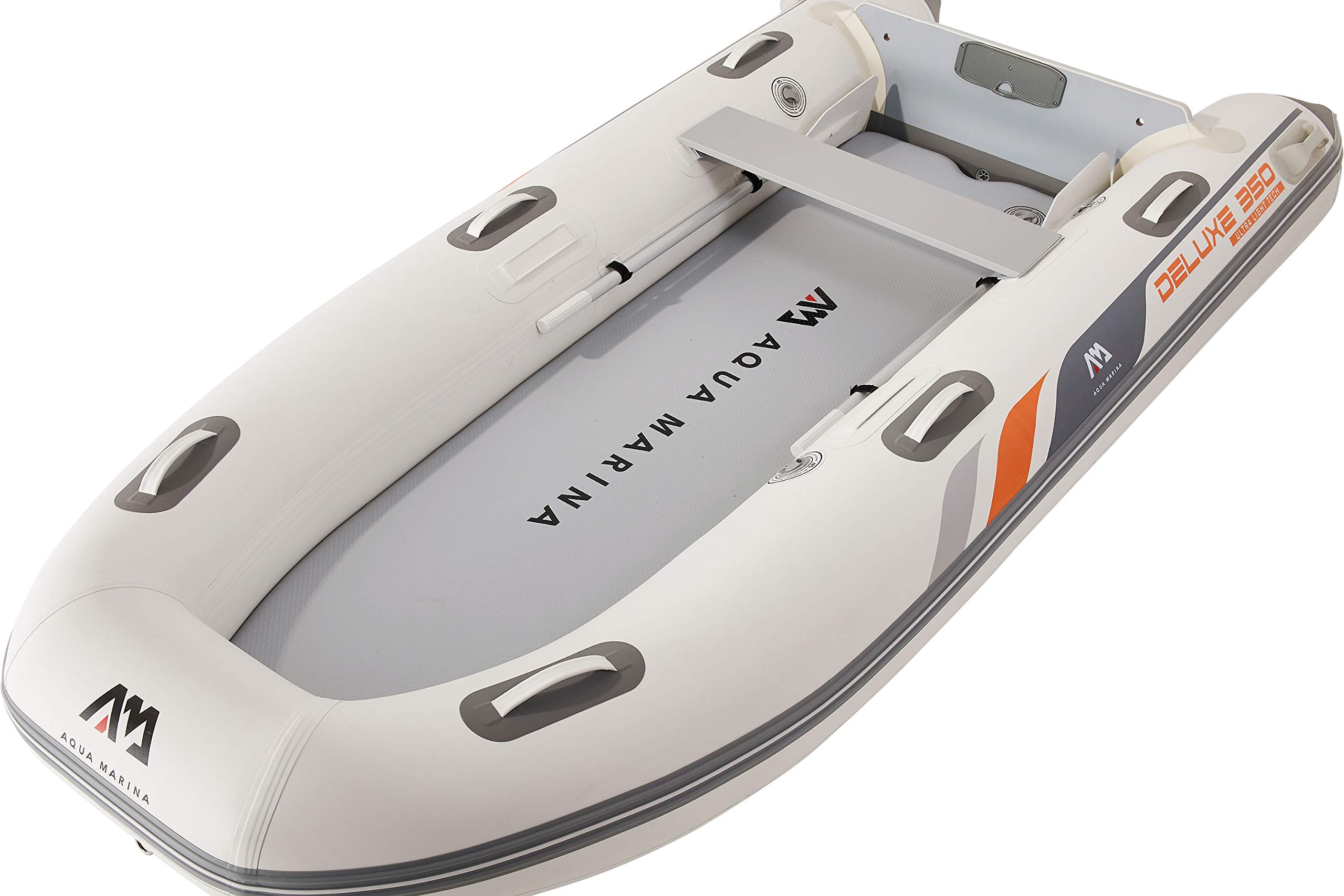 Aqua Marina Deluxe, U-Type Yacht Tender con DWF Air Deck, 3,5 metri di lunghezza