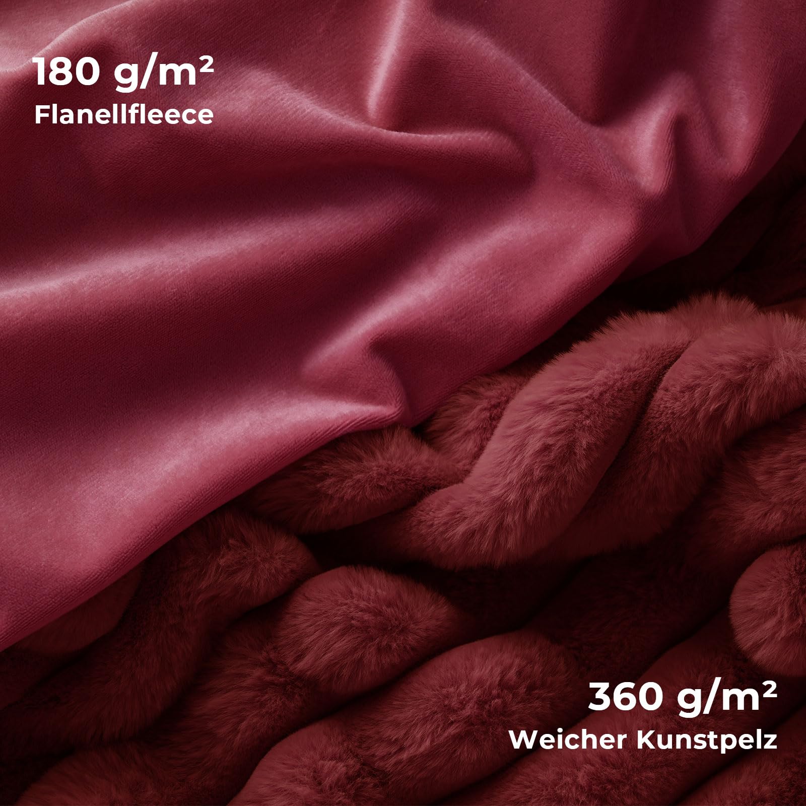 Przytulny koc 100 x 160 cm – puszysty koc, miękki koc polarowy, koc na sofę, miękki, ciepły koc narzutowy, super miękki koc do mieszkania, uniwersalny koc na sofę, do salonu, na łóżko