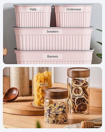 Miniatura 6 de Msudoku TZ - Cinta transparente laminada TZe-131 de 0.472 in 0.47 para rotuladoras Brother 12 TZe131 TZ-131 TZ131 para etiquetadoras P Touch D200