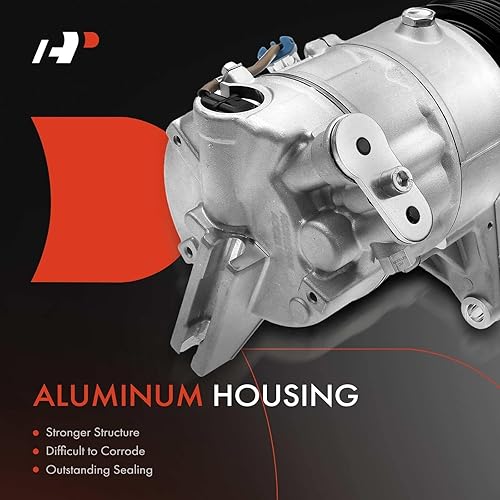 Miniatura 3 de A-Premium Compresor de A/C con embrague compatible con Saab 9-4X 2011, Cadillac SRX, Buick LaCrosse 2010-2011, Allure 2010, 3.0L 3.6L