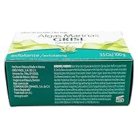 Vista 3 de Grisi Grisi Seaweed Algas Marina - Jabón en barra de 3.5 onzas, 3.5 onzas