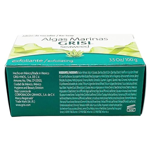 Miniatura 3 de GRISI Jabón Algas Marinas, 3.5 onzas