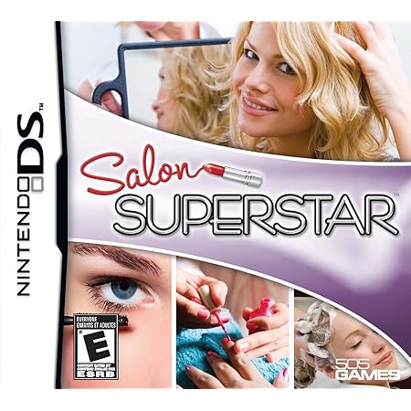Salon Superstar - Nintendo DS