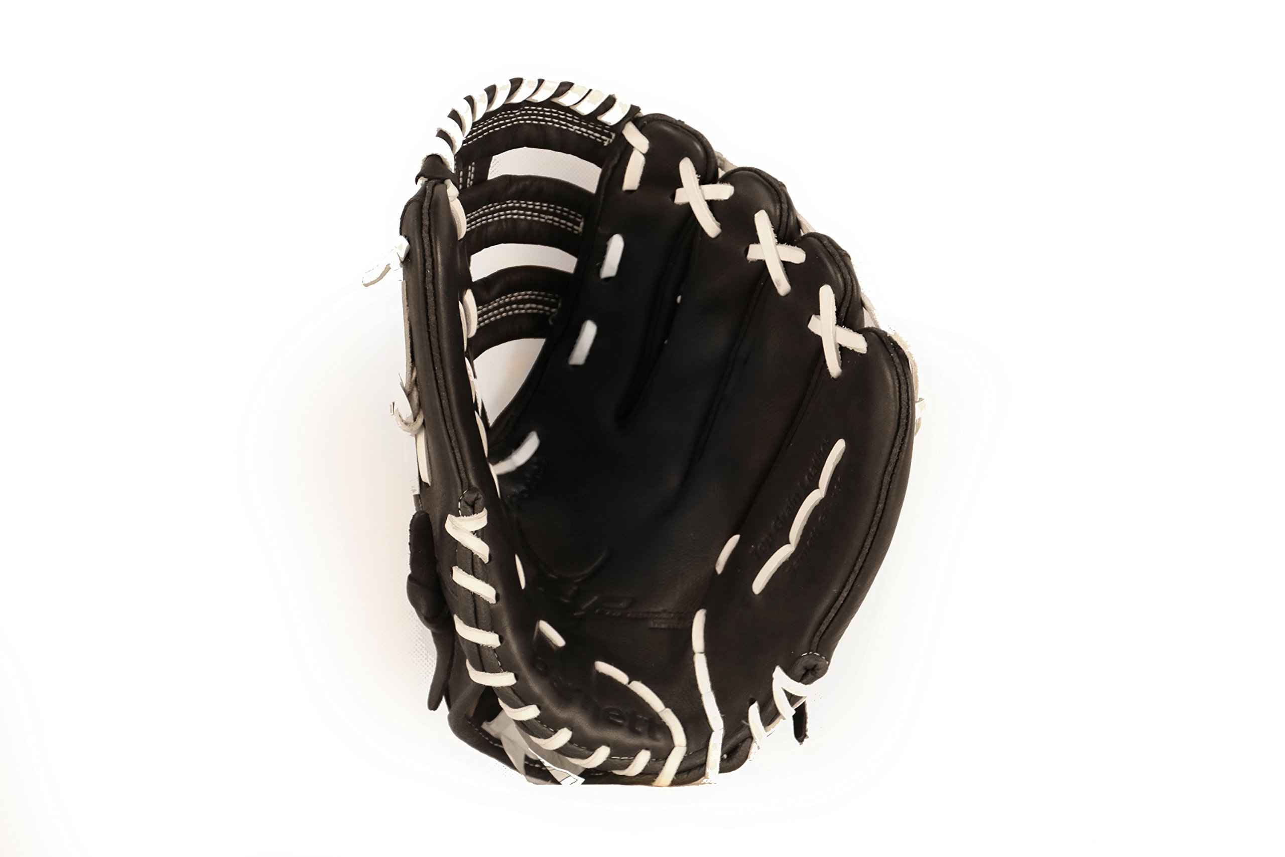 Barnett GL-130 Baseballhandschuh, Wettkampf, Outfield, 13 Zoll, Schwarz