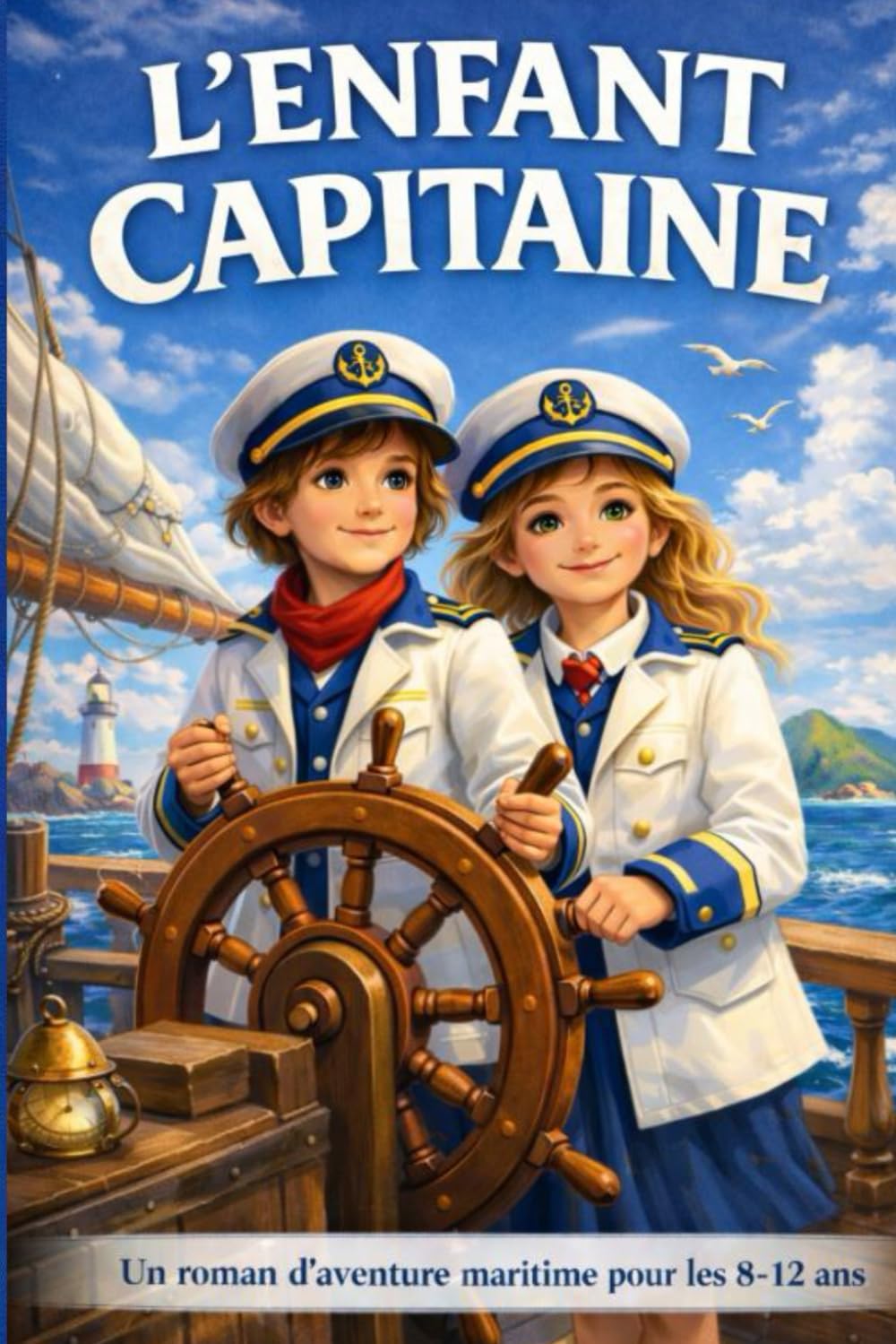 L’ENFANT CAPITAINE: Un roman d’aventure et de courage pour les enfants de 8-12 ans (Les Aventuriers du Quotidien)