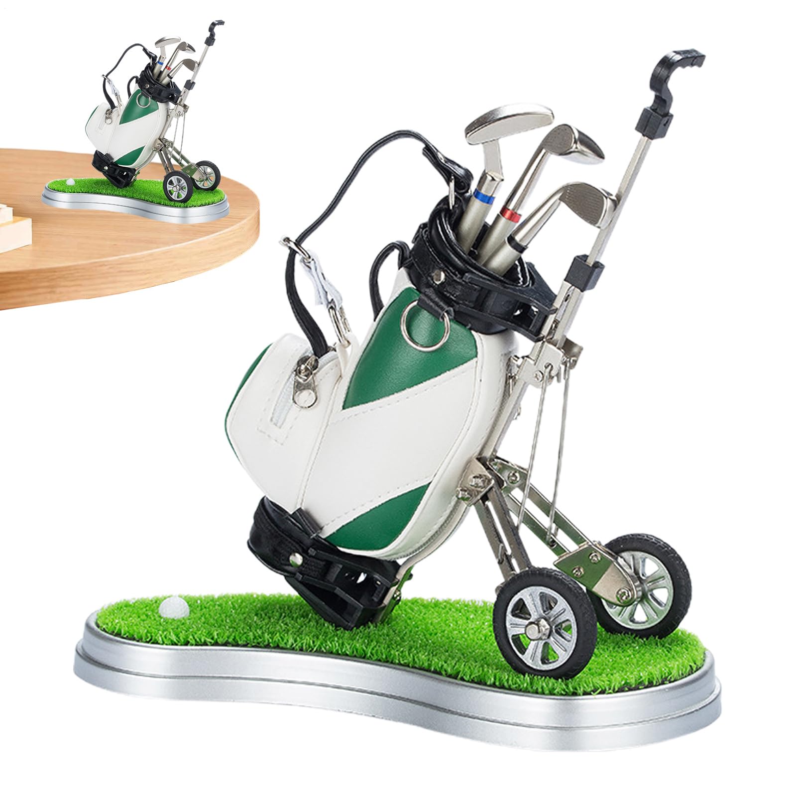 Set di penne da golf, penne per da golf | Portapenne da scrivania con