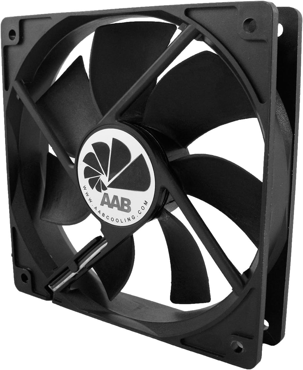 AABCOOLING Fan 12 - Economy Series 120mm Case Fan, Quiet CPU Cooling, PC, Computer, Silent Case, 25 dB(A), 68 CFM, 2000 RPM - Image 4