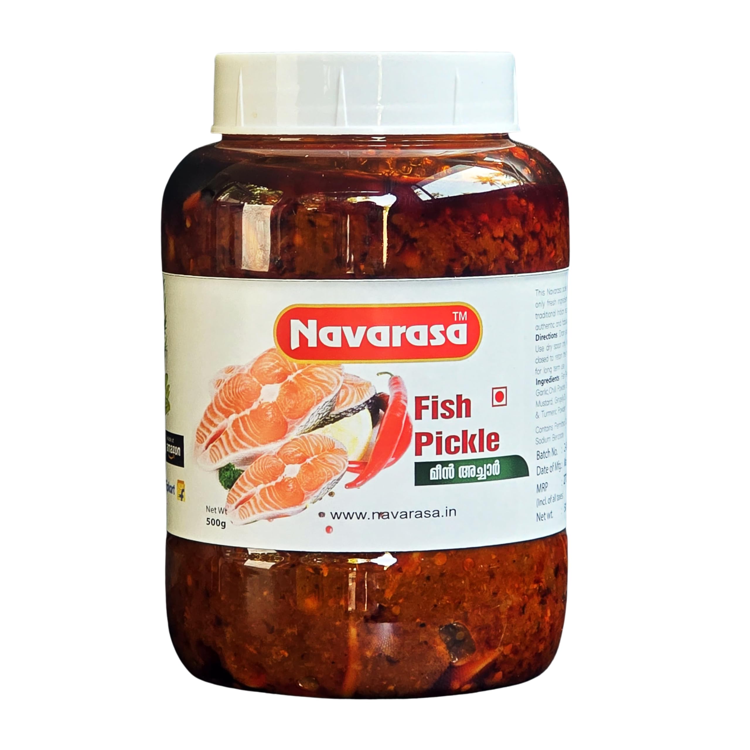 See full amazon price history chart for Navarasa Fish Pickle | 500g | Authentic Kerala Style Fish Achar | Hot and Spicy Pickle Navarasa Fish Pickle | 500g | Authentic Kerala Style Fish Achar | Hot and Spicy Pickle (B0CYXKXQ1F) Amazon Price History, Amazon Price Tracker