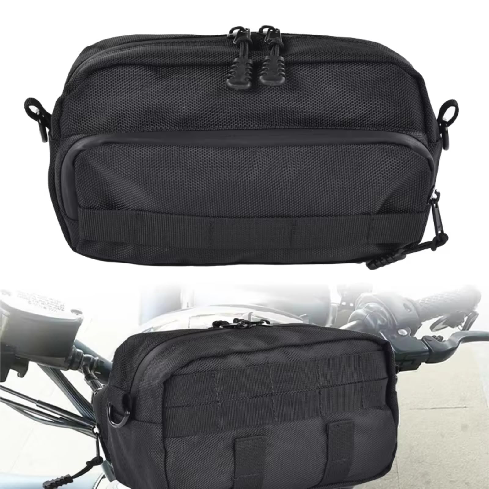 Compatibile Con CBR125R Per 150R Per 250R 300R 250RR 400 600F Borsa Manubrio Moto Forcella Anteriore Bicicletta Accessorio Di Stoccaggio Sacche Moto