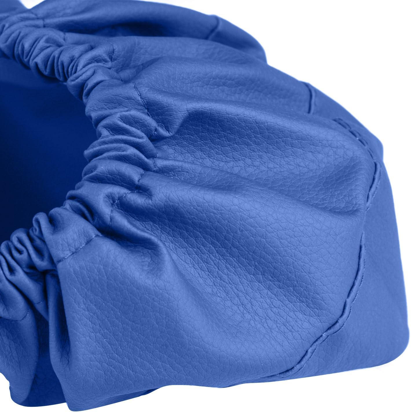 4-Piece Dental Chair Covers Set - Full PU Leather, Waterproof & Elastic Protective Case for Dentist Equipment (Average Size, Darkblue)