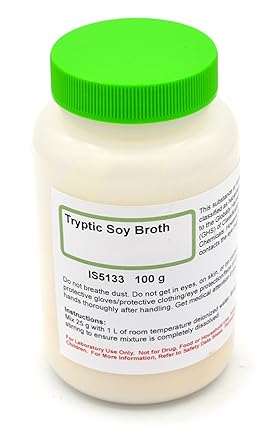 ALDON Innovating Science Tryptic Soy Broth 100g, Makes 4 Liters of Medium