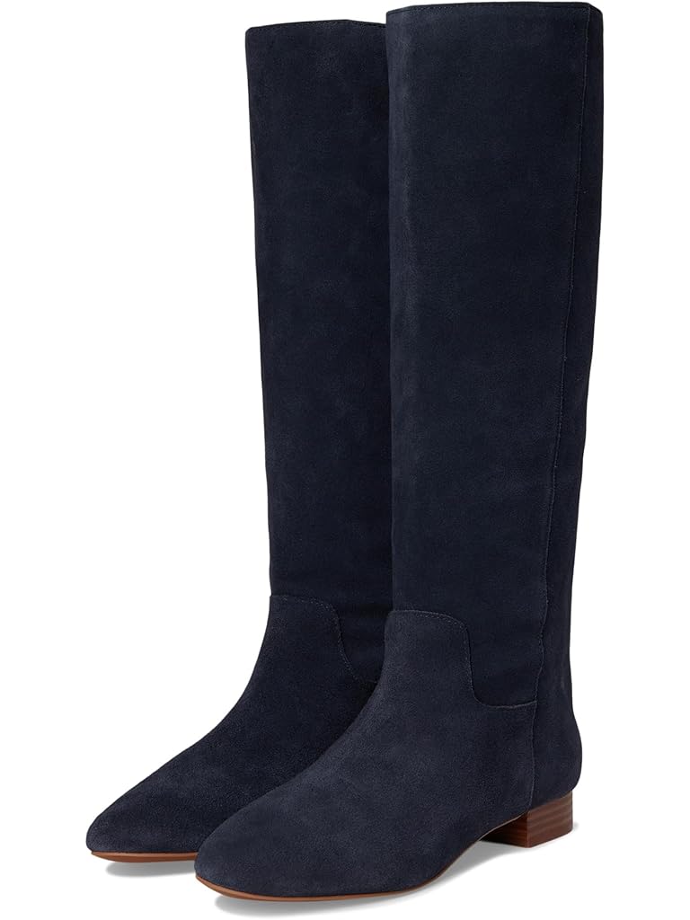 Gray Madewell The Dari Tall Boot in Suede
