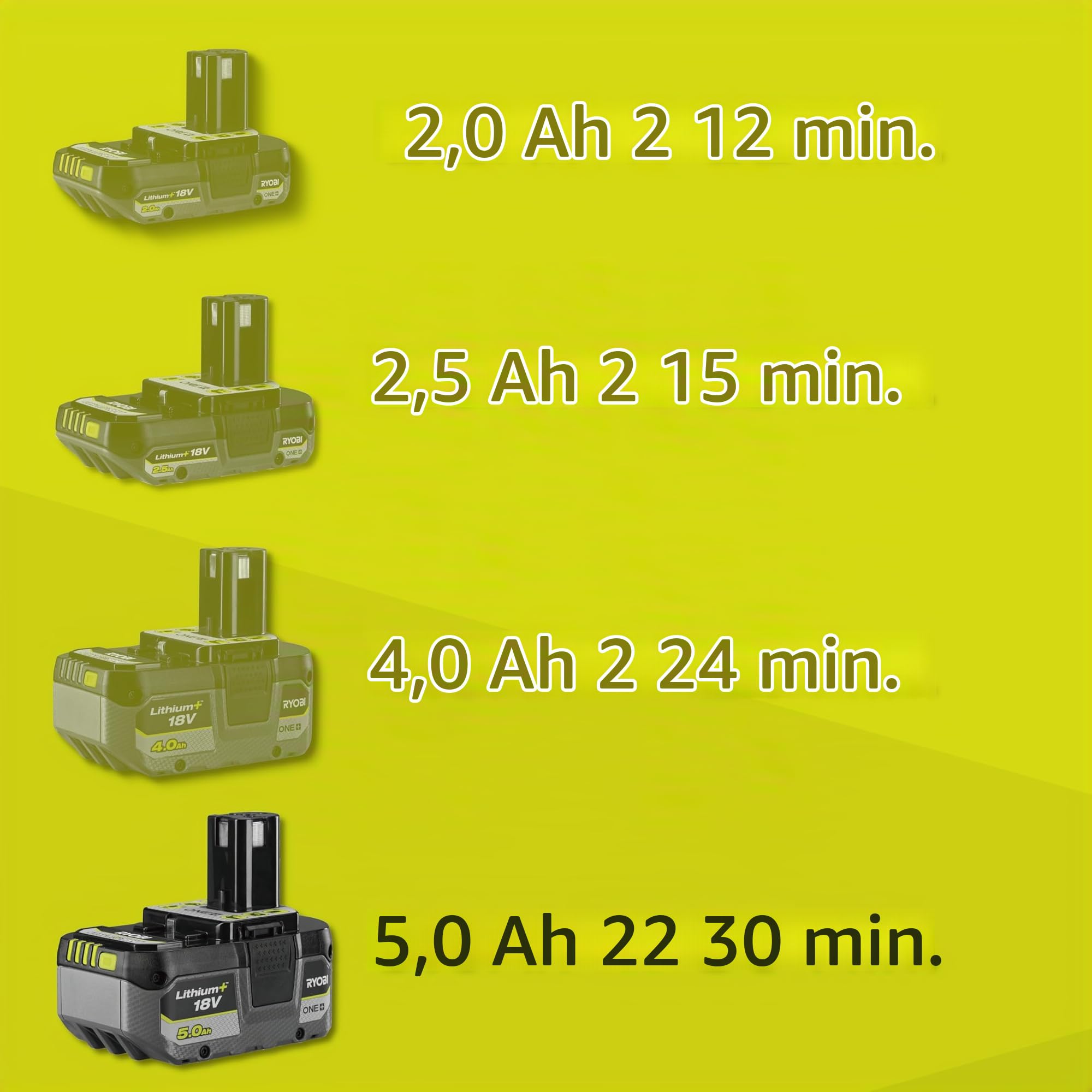 RYOBI - Brumisateur RYOBI 18V One Plus 2L - 1 Batterie 5.0Ah 1 Chargeur rapide - RY18FGA-150