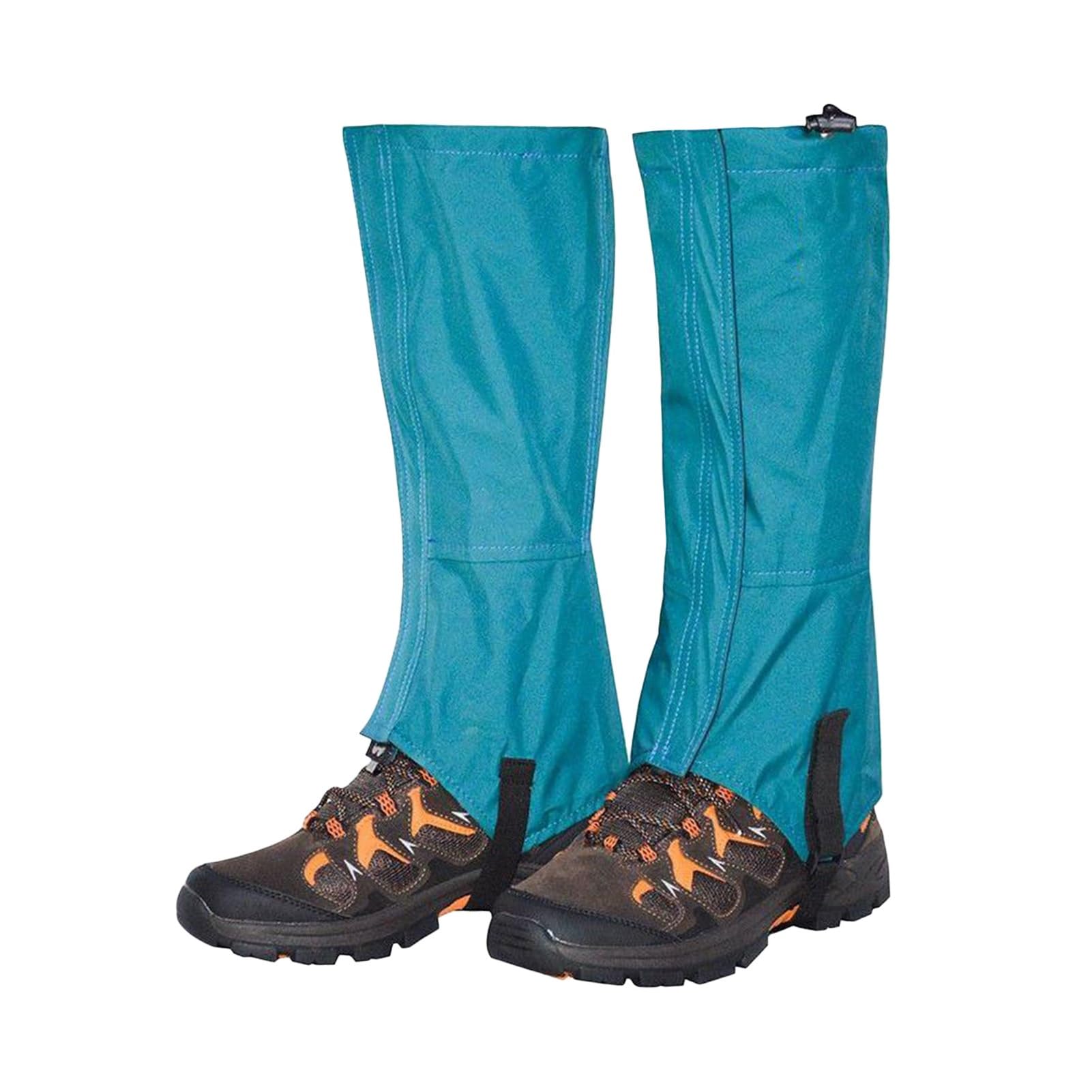 Polainas For Piernas, Polainas For Botas For Caminar, Escalar, Cazar, Esquiar, EPI Ideal For Mochileros, Campistas, Escaladores, Polainas Antidesgarros For Hombres Y Mujeres