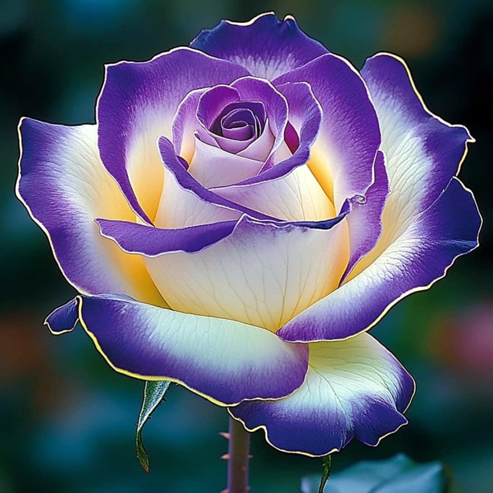 Excellent Rose Rhizome, Hardy Perennial, Garden Decoration, No Watering Required, Professional Planting, Suitable for Spring and Autumn-2 Rhizome-J — image 1
