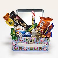 Vista 1 de Caja de regalo de aperitivos navideños colombianos/Duces Colombianos/Regalo colombiano/Caja Colombiana/Regalo de Colombia