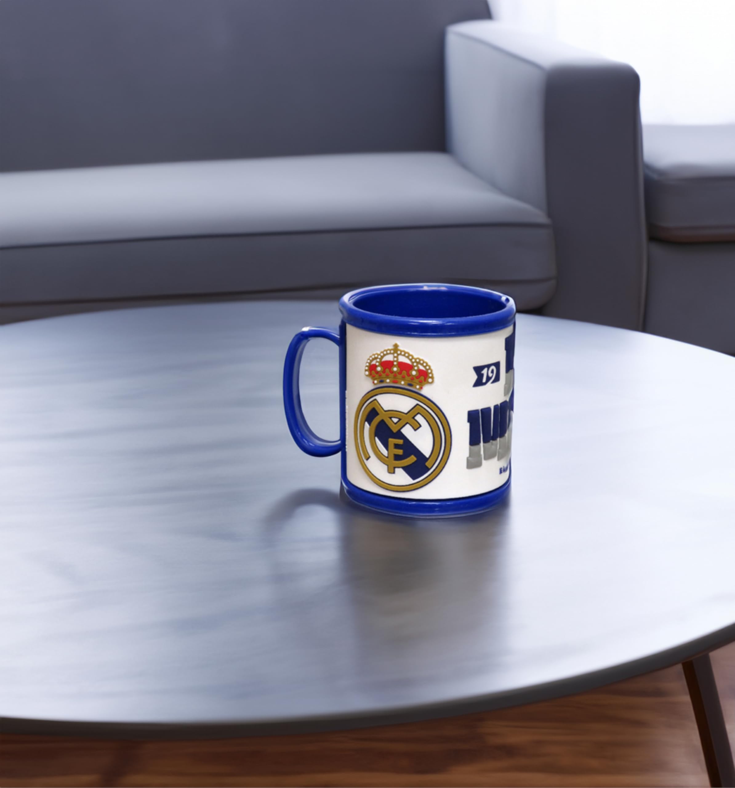 Image secondaire de CYP BRAND Real Madrid Tasse Rubber (MG-15-RM), non appliquée