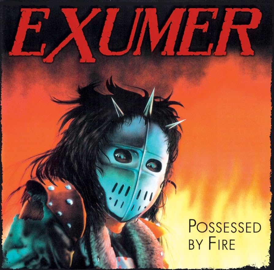 【アムポゼッスバファヤーーー！！！】Exumer / Possessed By Possessed by Fire - YouTube