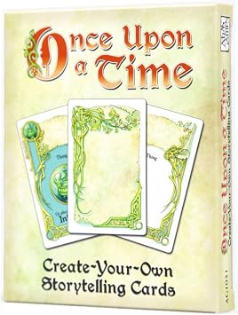 Atlas Games Create-Your-Own Storytelling Cards Once Upon A Time