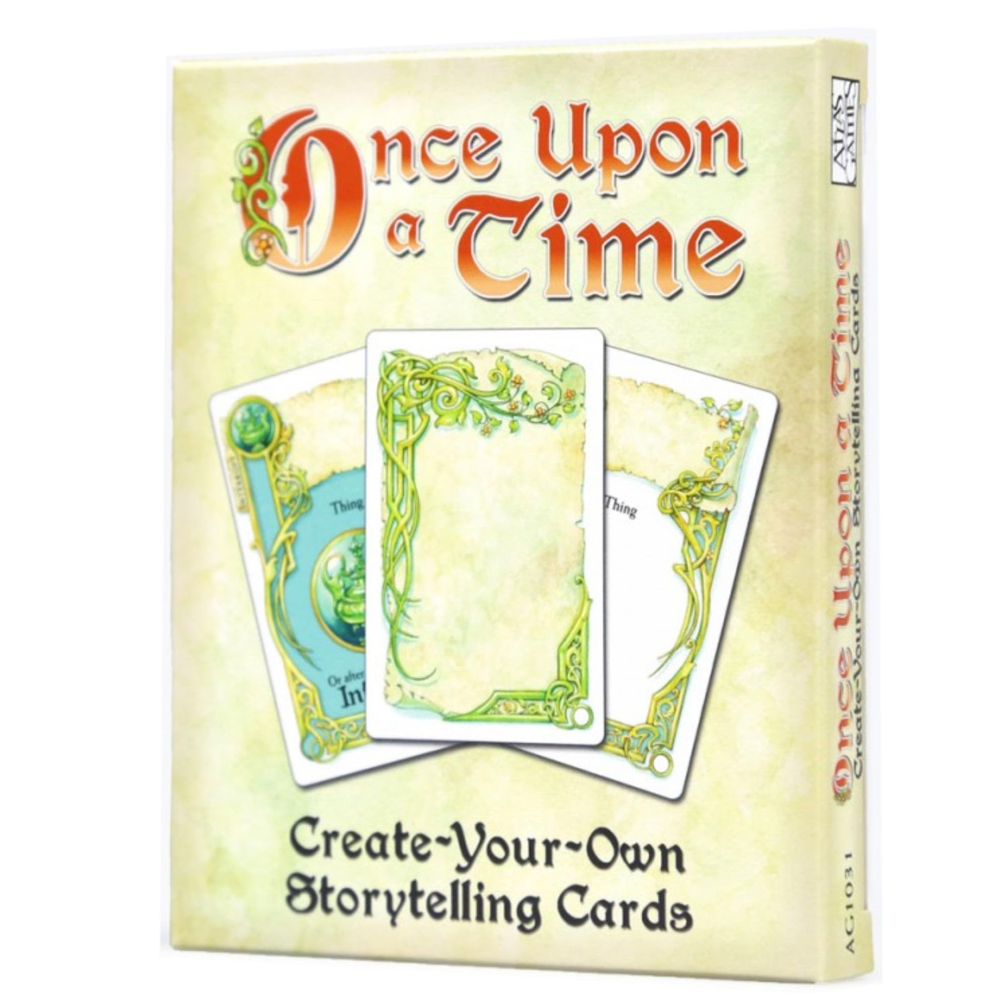 Atlas Games Create-Your-Own Storytelling Cards (Once Upon A Time)