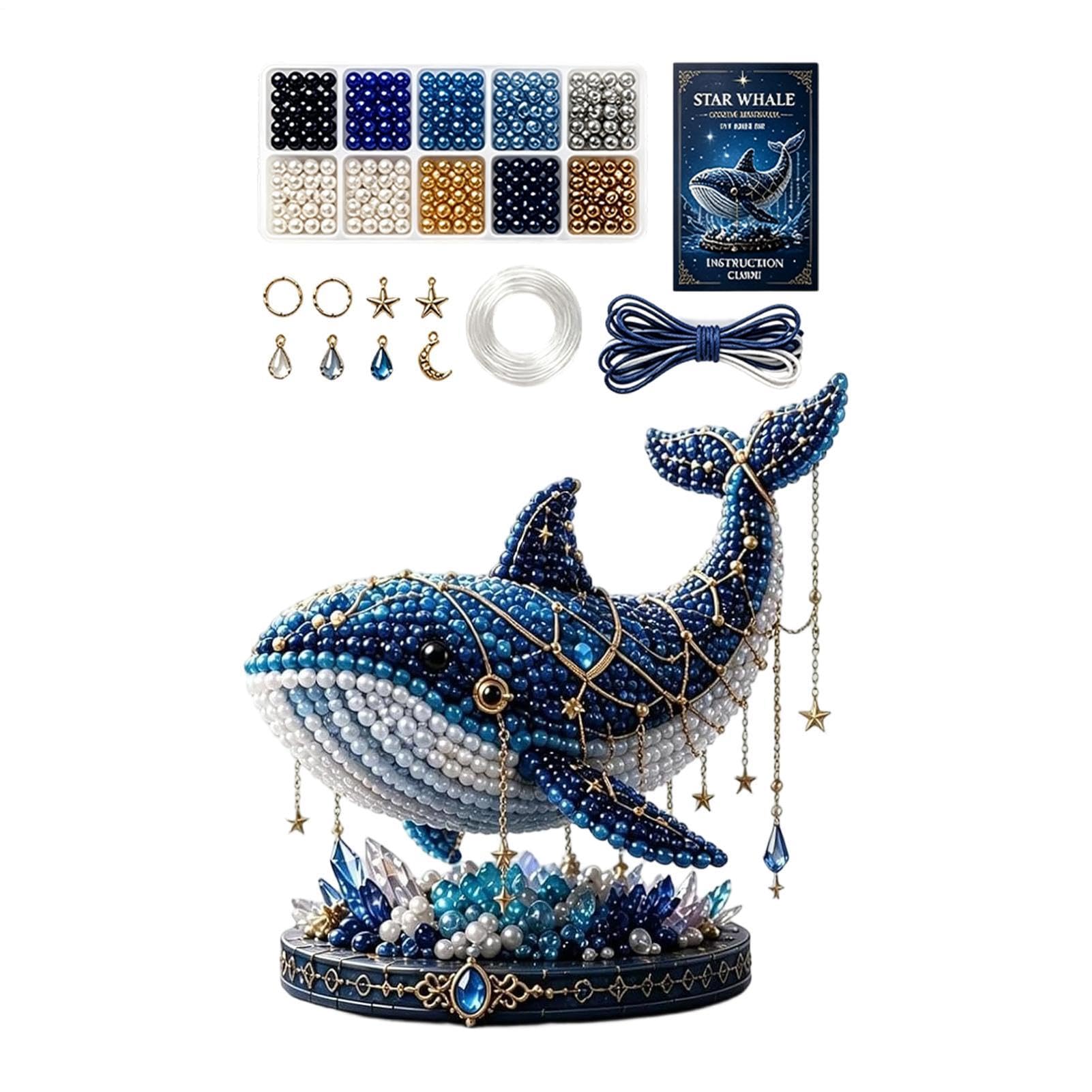 Set de animales con cuentas para manualidades y figuras 3D 8