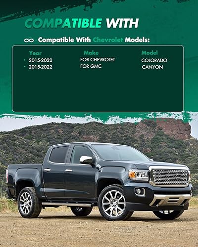Miniatura 2 de SCITOO Kit de elevación de nivelación frontal de 3 pulgadas para GMC Canyon 2015-2021, 2 kits de nivelación