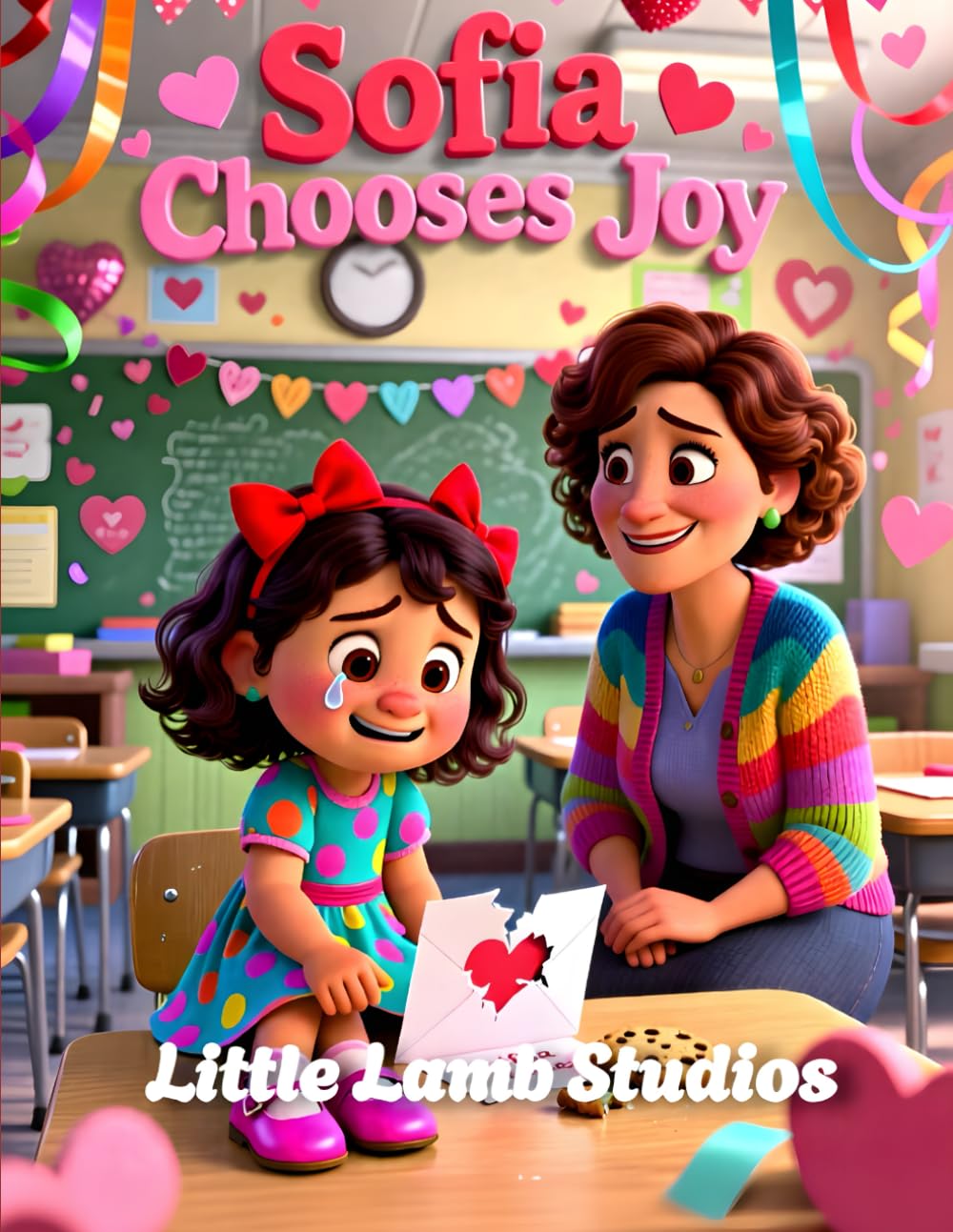 Sofia Chooses Joy: A Christian Rhyming Valentine’s Day Story About Finding Joy Through Faith for Children Ages 3–8: 11 (Love Like Jesus: Christian Valentine Stories for Kids)